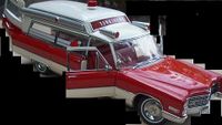 suche 1:18 Autos 60er Ambulance USA,Multipla,Tatra ,BMW600+1960er Nordrhein-Westfalen - Erkrath Vorschau