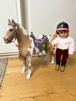 Our Generation Puppe Lily Anna und Palomino Paint Pferd Baden-Württemberg - Niedereschach Vorschau