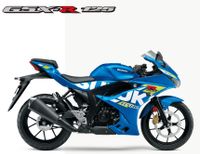 Suzuki GSX-R 125 2023 / FINANZIERUNGSANGEBOT NUR 108€ IM MONAT Bayern - Marktoberdorf Vorschau