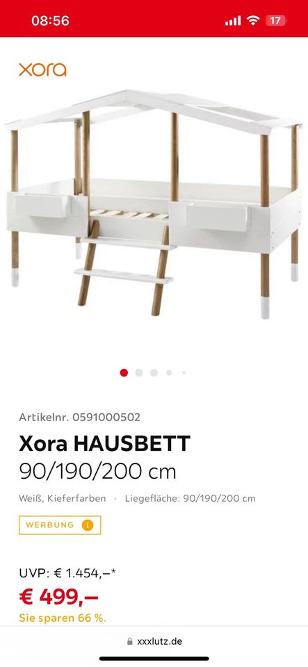 Hausbett Xora in Kiel