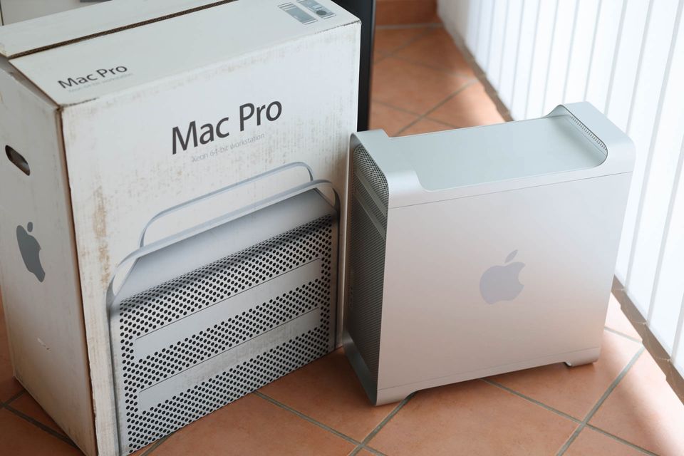 Mac Pro 2010 5,1 6-Core 3,33GHz 48GB RAM, WLAN 802.11ac und BT4.0 in Schornsheim