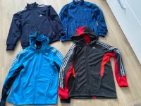 Adidas Jacke Trainingsjacke Shorts Gr. 164/176/S Hessen - Gemünden (Wohra) Vorschau