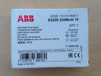 ABB Treppenlicht-Zeitschalter E232E-230 Multi 10 NEU + OVP Thüringen - Hermsdorf Vorschau
