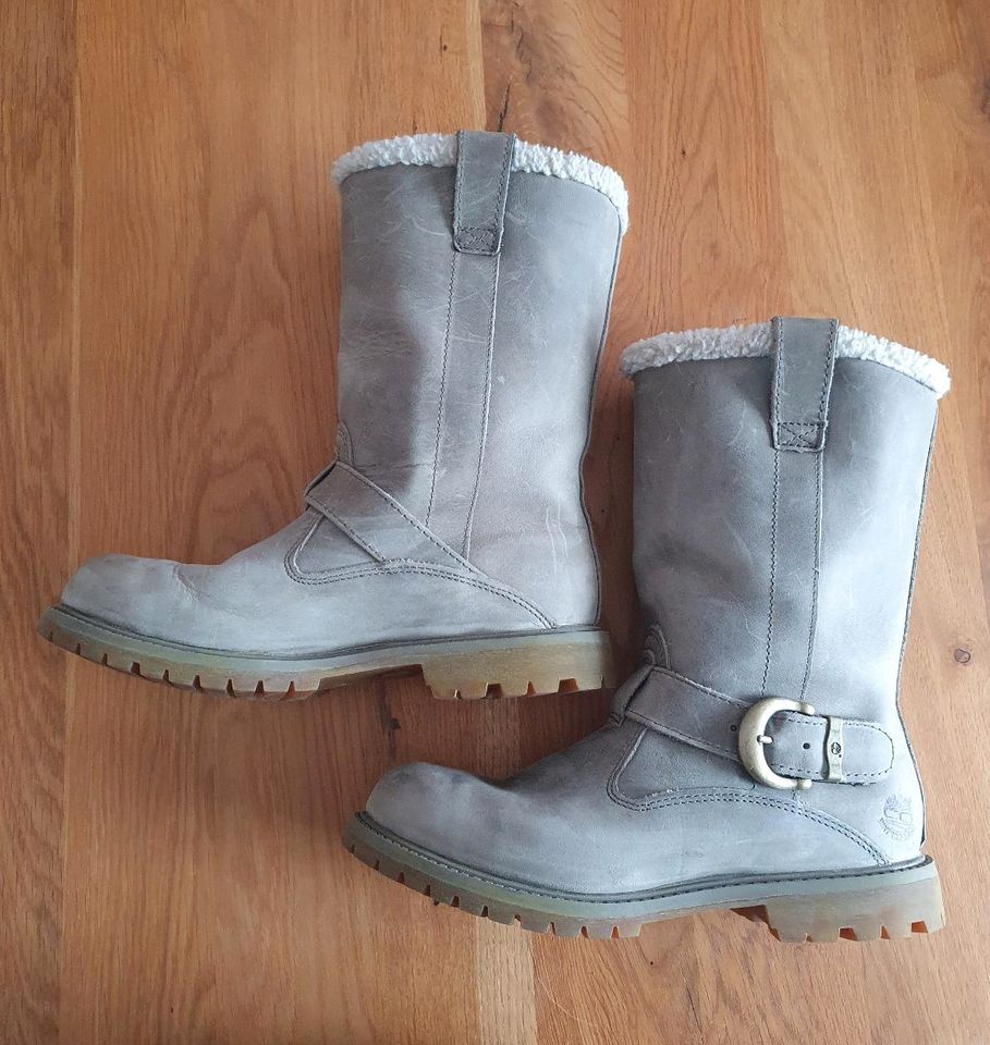 TIMBERLAND Stiefel Nellie Pull on grau 38 in Weilerbach