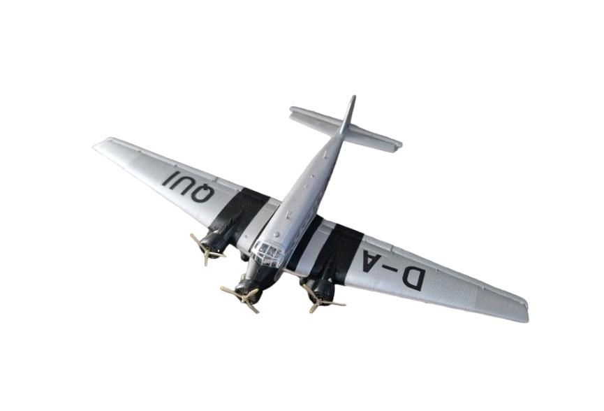 Herpa Lufthansa Junkers Ju 52/3 m Berlin Tempelhof 1:160 - NEU in Kirchardt