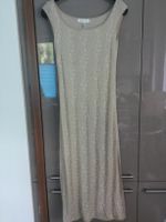 Langes Sommerstrickkleid mit Schlitz aus Leinen und Rayon Brandenburg - Potsdam Vorschau