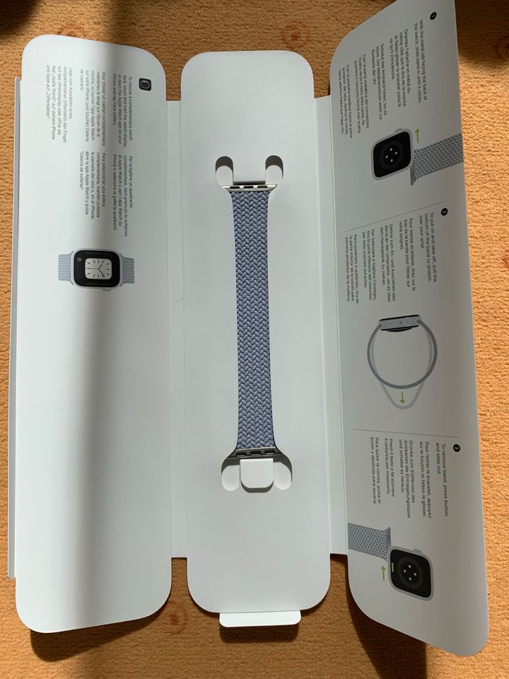 Apple Watch SE(2nd GEN) 40mm Starlight Aluminium GPS**NEU** in Petershausen