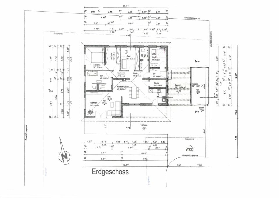 Praktisch und selbstbestimmt - Ihr Leben im Bungalow in Pfatter