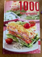 Buch Dr. Oetker 1000 Partyrezepte Rezepte Nordrhein-Westfalen - Marl Vorschau