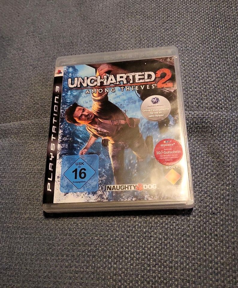 Uncharted 2, Playstation 3 in Seifhennersdorf