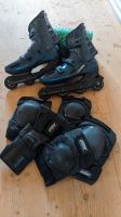 Original Rollerblades (Hartschale)  Größe 43 einschl. Protektoren Bayern - Ronsberg Vorschau