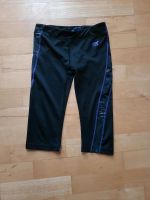 Manguun 3/4 Sporthose 128 Sportleggings schwarz lila Baden-Württemberg - Meckesheim Vorschau