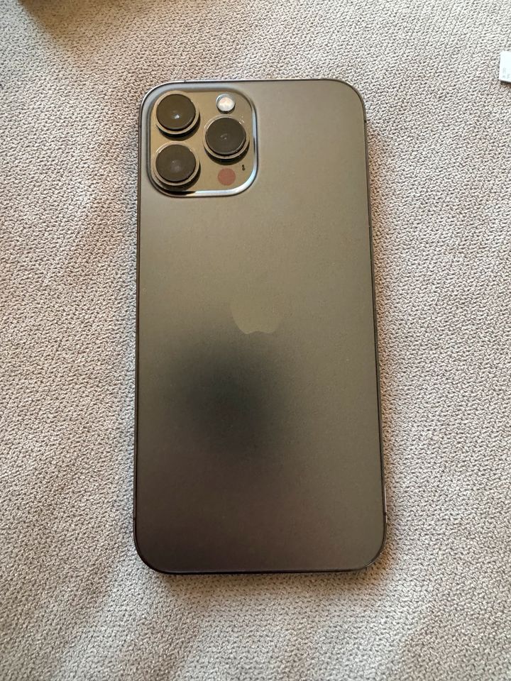 Sehr guter Zustand - IPhone 13 Pro Max graphite 128 GB in Ludwigsburg