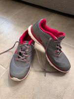 Nike Flex TR 5 grau pink Gr. 40 Baden-Württemberg - Weinheim Vorschau