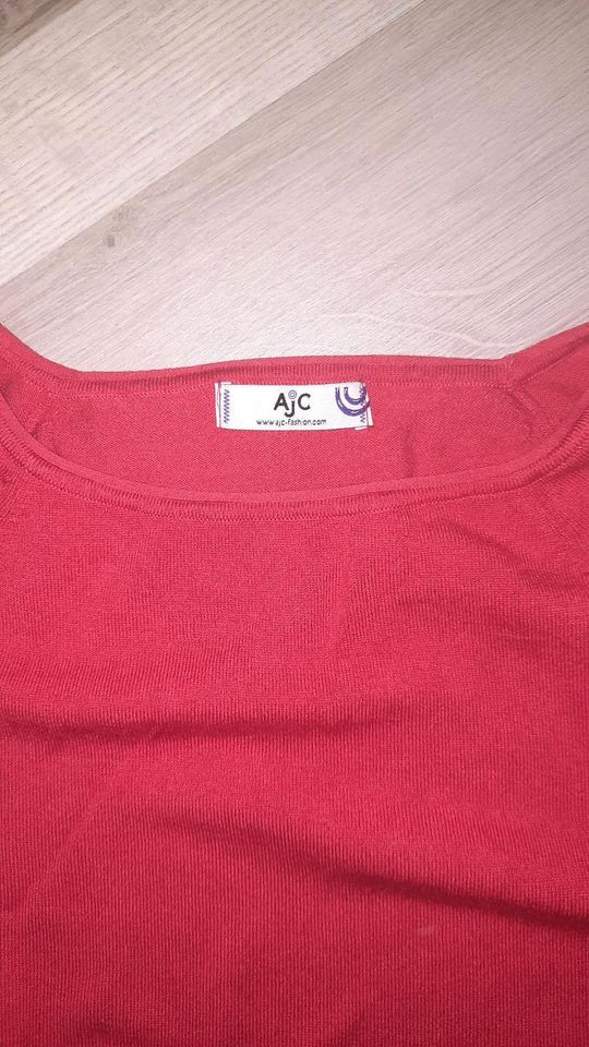 Longpullover Pullover von Ajc Gr.32/34 XS wie NEU rot in  Nordrhein-Westfalen - Herford | eBay Kleinanzeigen ist jetzt Kleinanzeigen