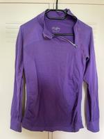 Tchibo Laufshirt Langarm – Lila – Thermo / Winter – Größe M – Ref Hessen - Marburg Vorschau