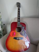 Akustikgitarre - 1978 Ibanez F 302 Cherry Sunburst 12 string Hessen - Ebsdorfergrund Vorschau