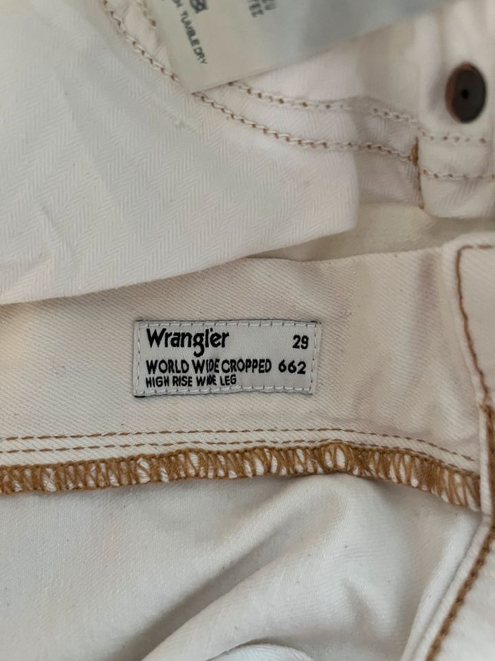 Wrangler Jeans World Wide Cropped 29 in Königswinter