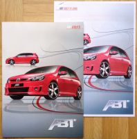 ABT– VW Golf GTI / VS 4, Autoprospekt 2009, + ZUGABE !, wie NEU ! Hessen - Wetzlar Vorschau