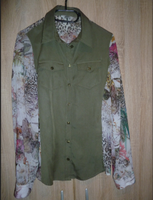 Bluse, Liu Jo Bluse,Chiffon,bunt Größe 36-38, Neu ! Bayern - Pommelsbrunn Vorschau