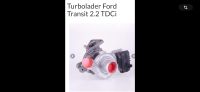 Turbolader Garrett Ford Transit 2,2Tdci Oe Nr 1789085 Brandenburg - Triglitz Vorschau