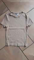 beiges T-Shirt, gerippt, H&M, Gr. XS Nordrhein-Westfalen - Espelkamp Vorschau