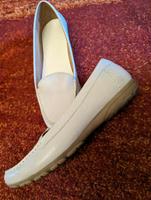 Weißer Slipper Größe 42 Berlin - Köpenick Vorschau
