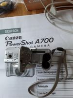 Canon Power Shot A 700 Digitalcamera Münster (Westfalen) - Handorf Vorschau