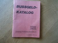 Lustige "Lektüre" von 1968. Bussgeldkatalog/Original v. 1968 Bayern - Pegnitz Vorschau