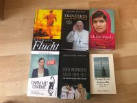 DIV. Bücher Papst, Malala, Darm, Donna Baden-Württemberg - Plochingen Vorschau