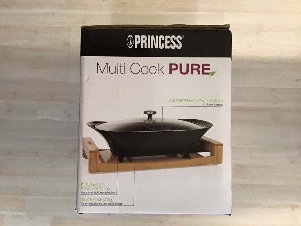 Princess Multi Cook Pure Elektrische Pfanne in Torgau