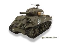 RC Panzer M4 Sherman 3898 1:16 2,4 V.7 Heng Long Metallgetriebe Kr. Dachau - Dachau Vorschau