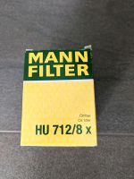 MANN Ölfilter mit Dichtung HU 712/8x Bayern - Gersthofen Vorschau