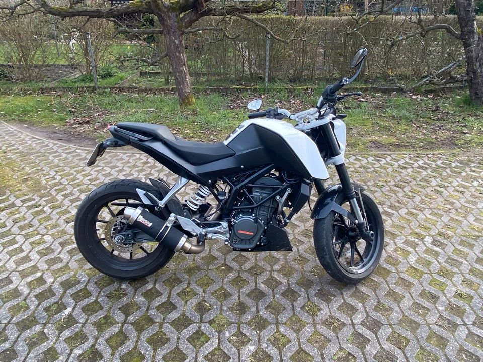 KTM Duke 125 in Biesenthal