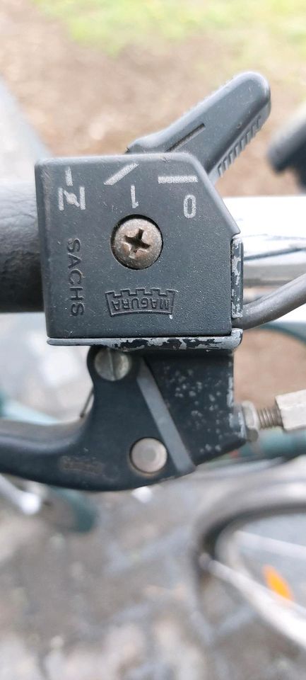 SPARTAMET Fahrrad mit Hilfsmotor - Oldtimer in Wahlrod
