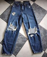 Tailly Weijl Mom Jeans high waist mit Löcher, Größe xs 34 Nordrhein-Westfalen - Gelsenkirchen Vorschau