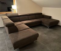 Couch braun U-Form Rheinland-Pfalz - Zemmer Vorschau