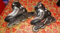 Inlineskater Gr.41 Hy Skate schwarz silber Nordrhein-Westfalen - Solingen Vorschau