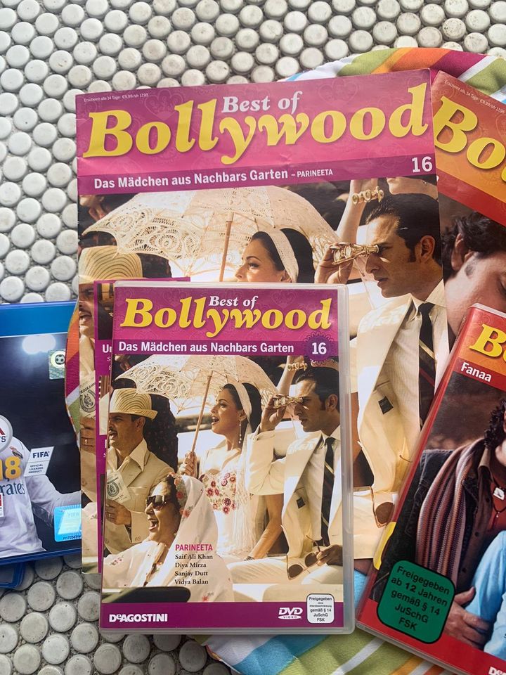 Best of Bollywood 25 16 dvd Heft Fanaa Mädchen Magazin in Duisburg