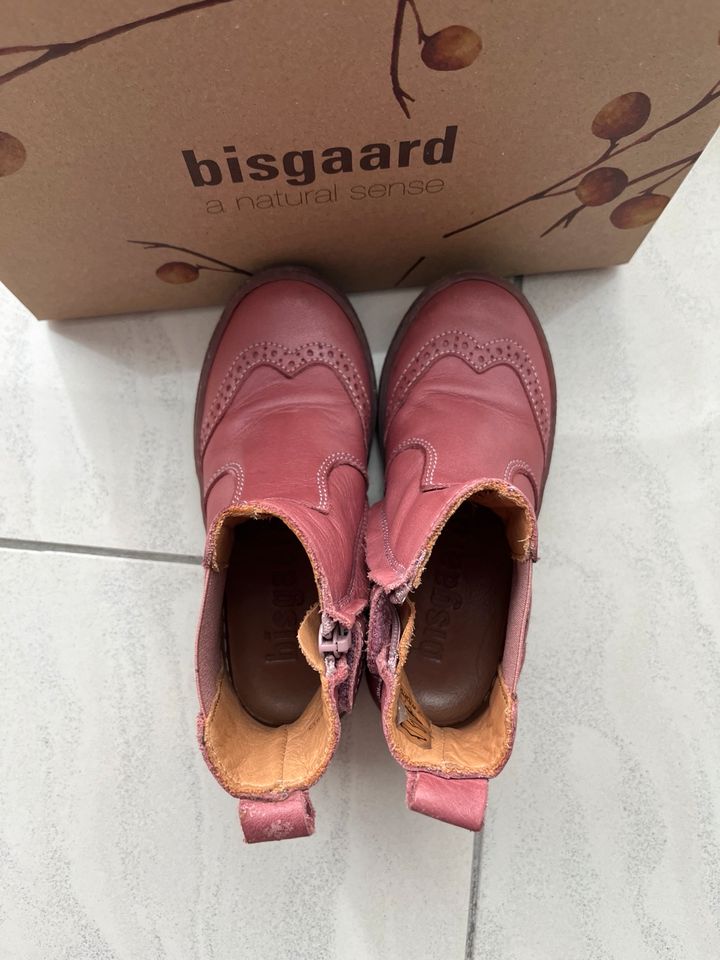 Bisgaard Meri Boot Leder Stiefel 29 neuw rosé in Hildesheim