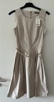 Kleid mit Gürtel in beige Neu mit Etikett gr 34 Nordrhein-Westfalen - Eschweiler Vorschau