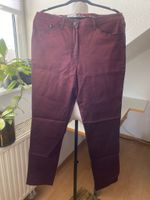 Dunkel rote Raphaela by Brax Hose Jeans Größe 42 ca. XL Bayern - Attenkirchen Vorschau