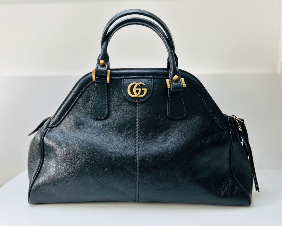 ❤️NEU Gucci Re Belle Bag Medium Leder Cross Tasche ❤️ in Much