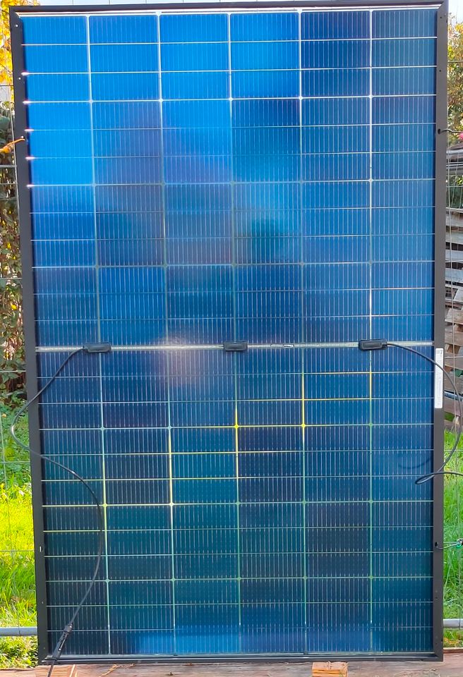 Noch besser als Full Black: Modernste bifaziale Solarmodule 430W in Rosenberg