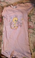 Schlafanzug Sommer kurzer Onesie Tweety Gr.104 Nordrhein-Westfalen - Delbrück Vorschau