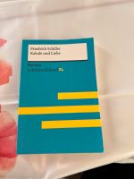 Friedrich Schiller „Kabale und Liebe“ Lektüreschlüssel XL Hamburg - Sülldorf Vorschau