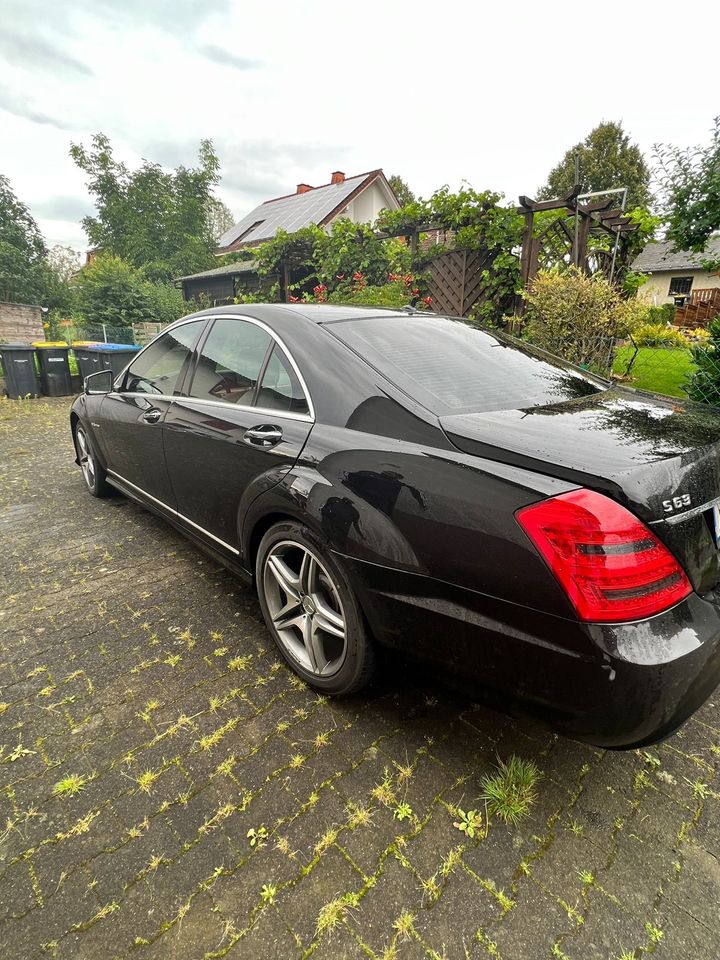 Mercedes Benz S320 AMG S63 Paket in Frankfurt am Main