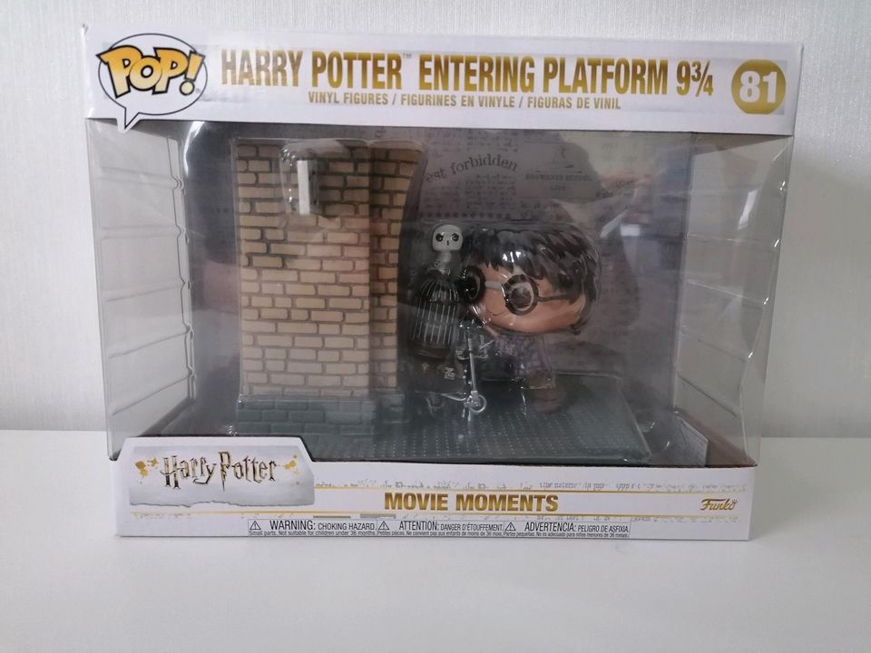 Harry Potter funko pop Movie Moment Plattform 9 3/4 in Brandenburg - Gartz  (Oder) | eBay Kleinanzeigen ist jetzt Kleinanzeigen