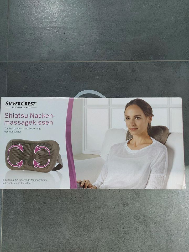 Shiatsu Nackenmassagekissen in Hessen - Gelnhausen | eBay Kleinanzeigen ist  jetzt Kleinanzeigen