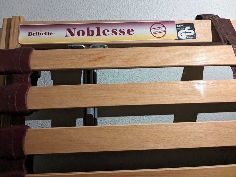 1 x Lattenrost 90 x 200 cm Noblesse Belbette /Deutschland in Dortmund